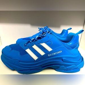 Men’s Balenciaga x adidas Triple S limited edition